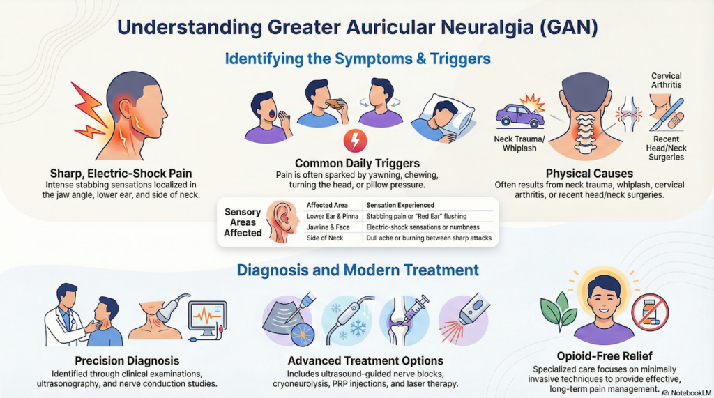 Greater Auricular Neuralgia - Tampa Pain MD